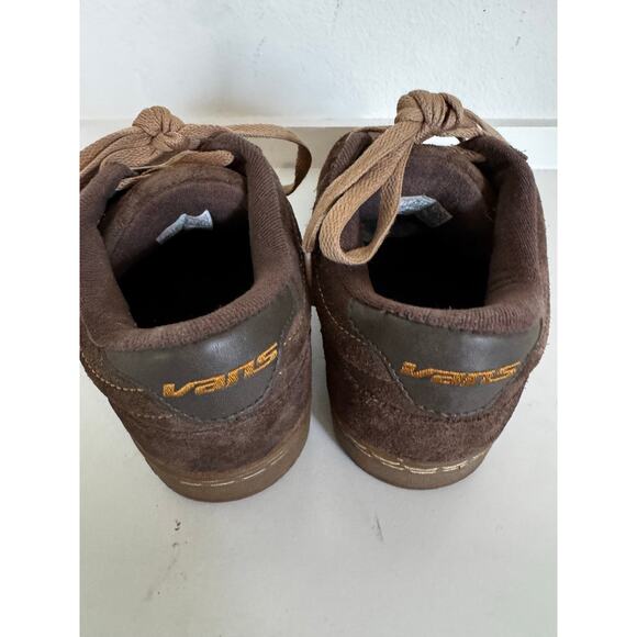 Vans Vintage Snooka Padded Tongue Skating Shoe Brown Suede Size Men's 7 - Picture 9 of 13